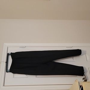 Alfred dunner black elastic waist pants
